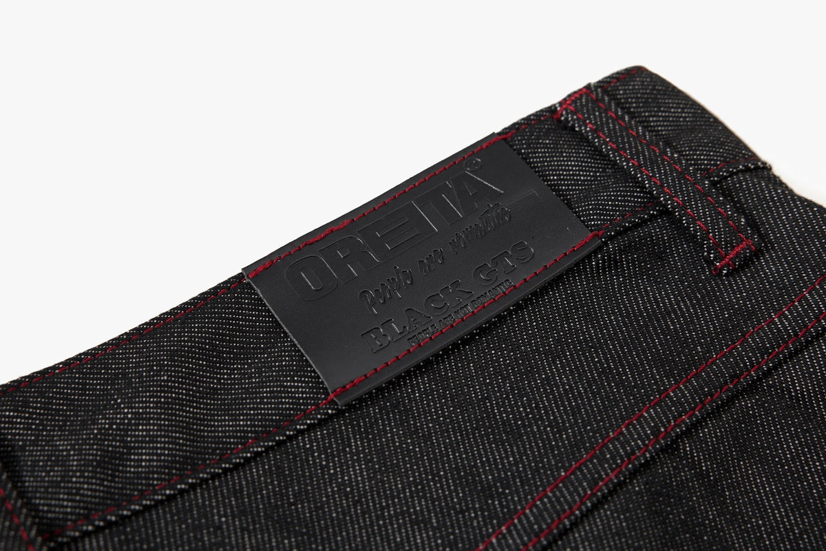 Pantalon en jean à poches multiples surpiqué Madxmarx
