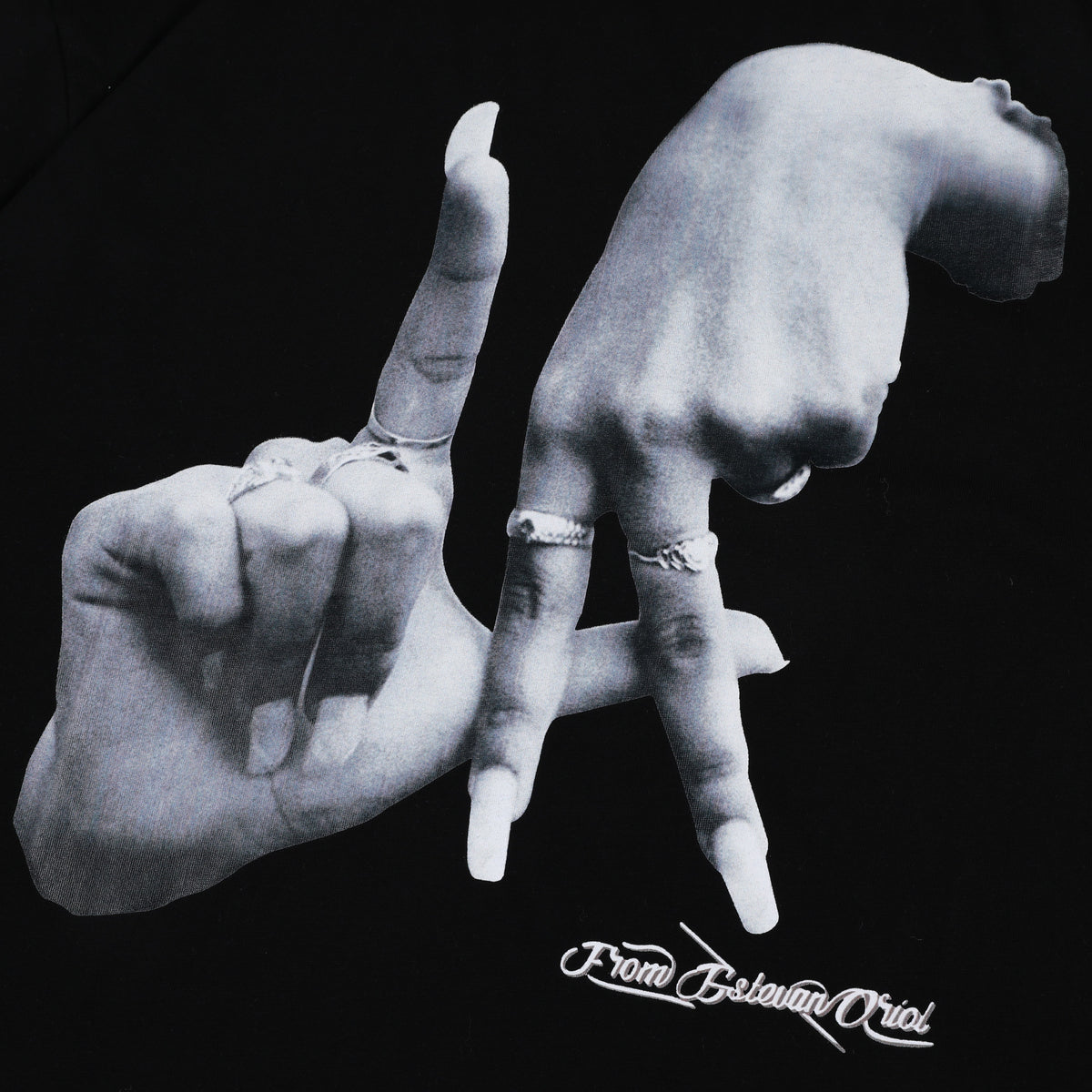 Madxmarx Hand Graphic Tee