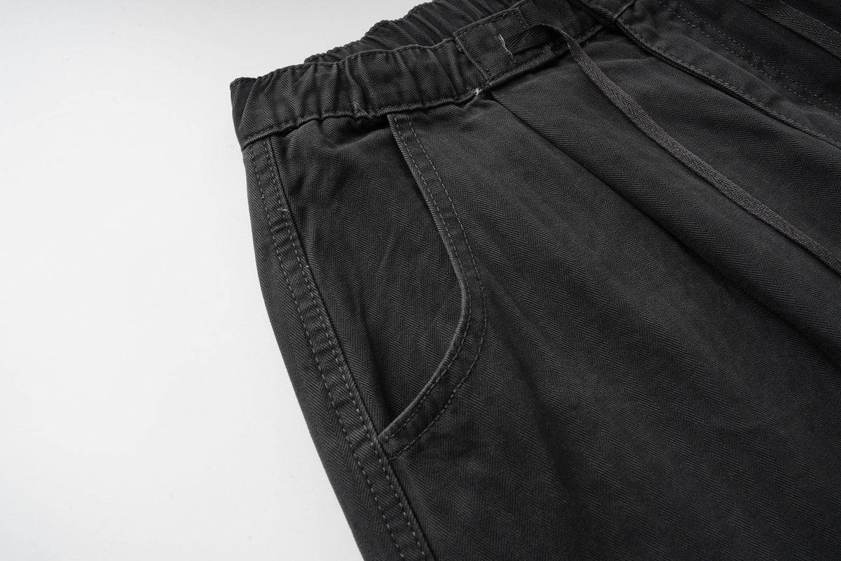 Madxmarx Washed Utility Wide-Leg Pants