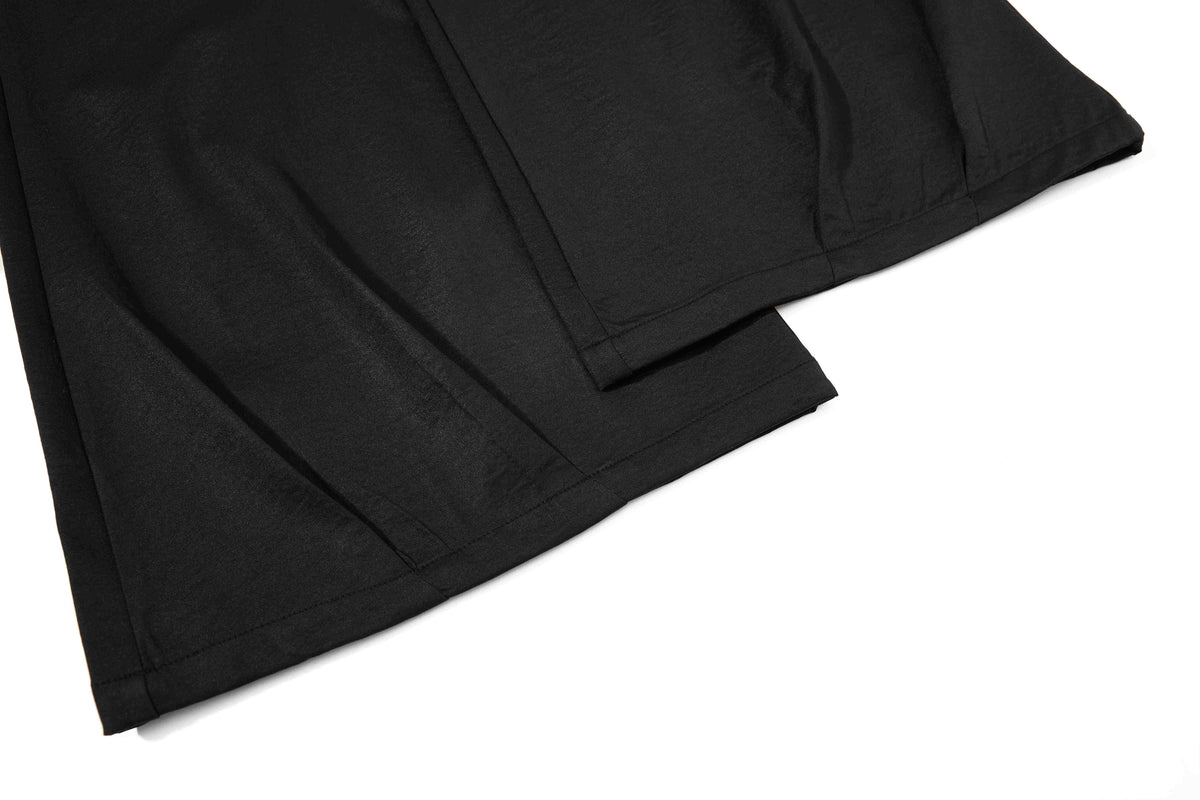 Madxmarx Gothic Wide-Leg Pants