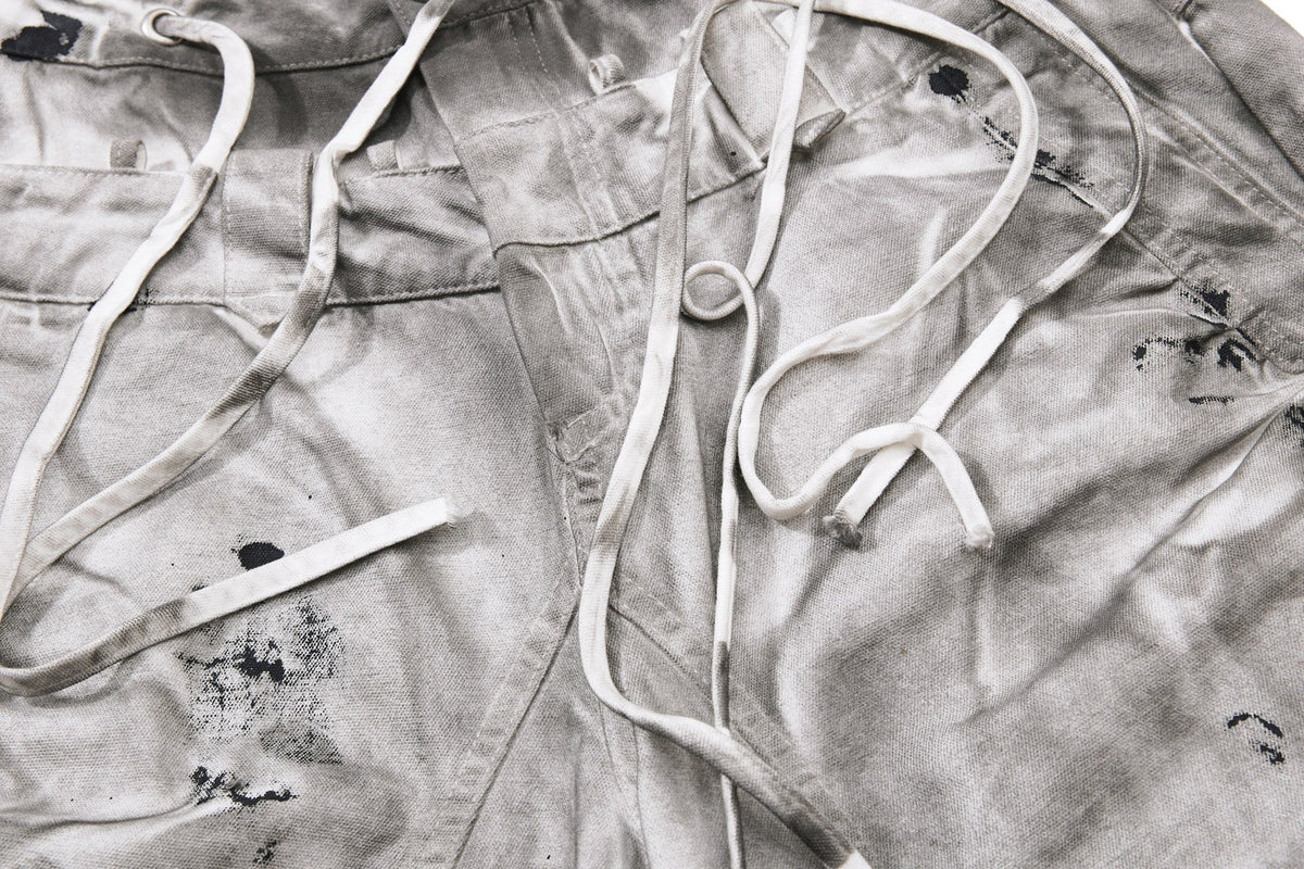 Madxmarx Dirty Wash Balloon Jeans