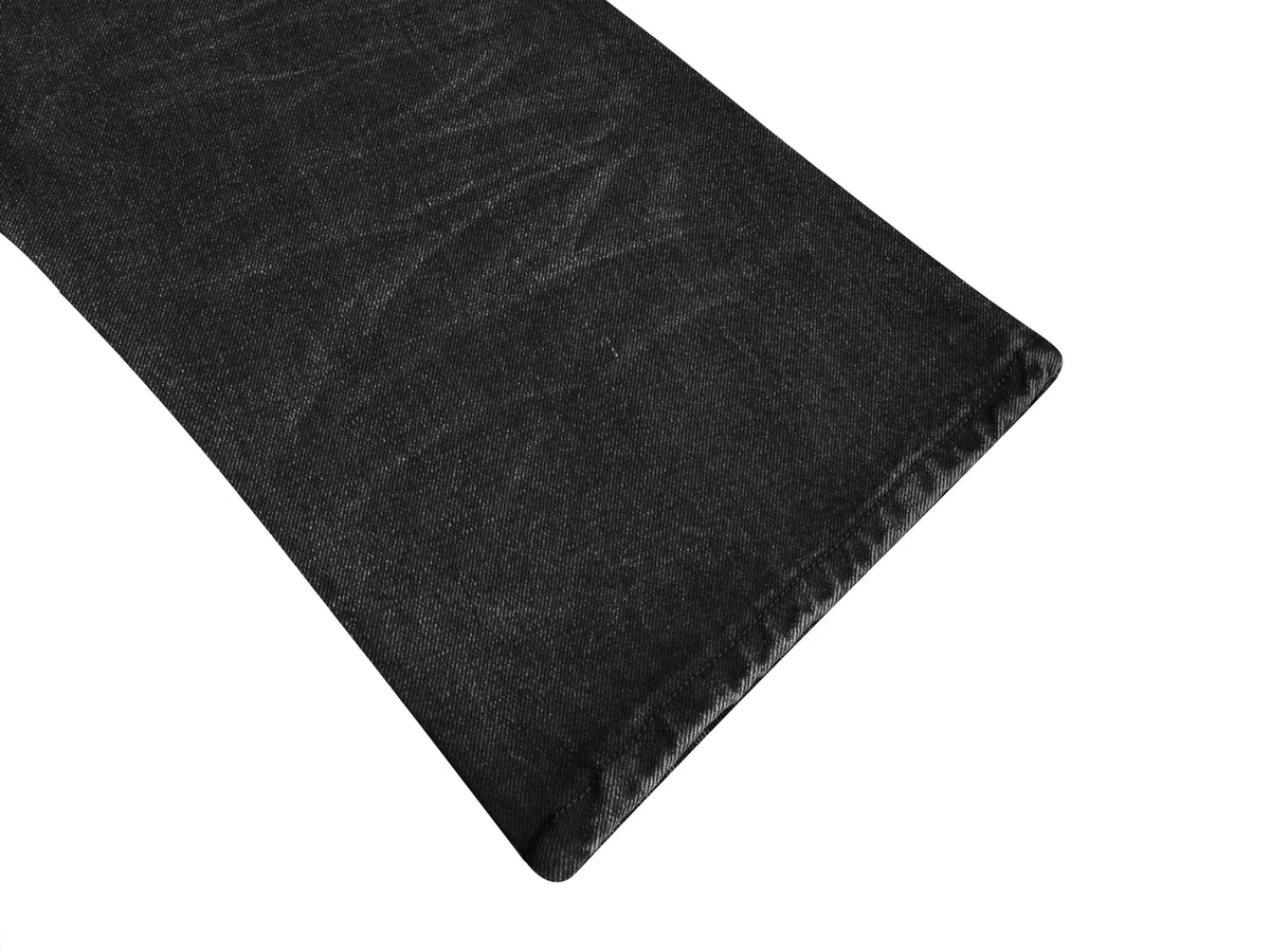 Madxmarx Washed Black Baggy Jeans