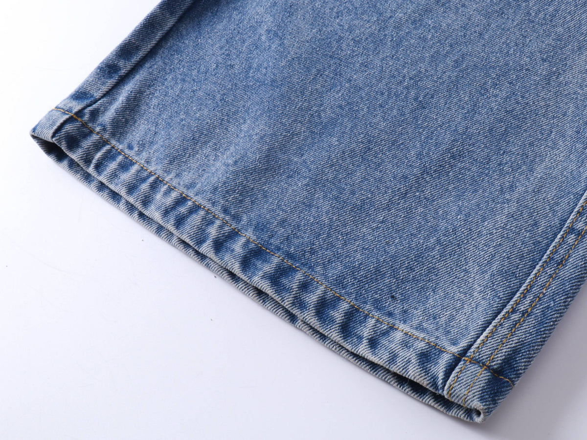 Madxmarx “Stacked Vintage Denim Jeans”