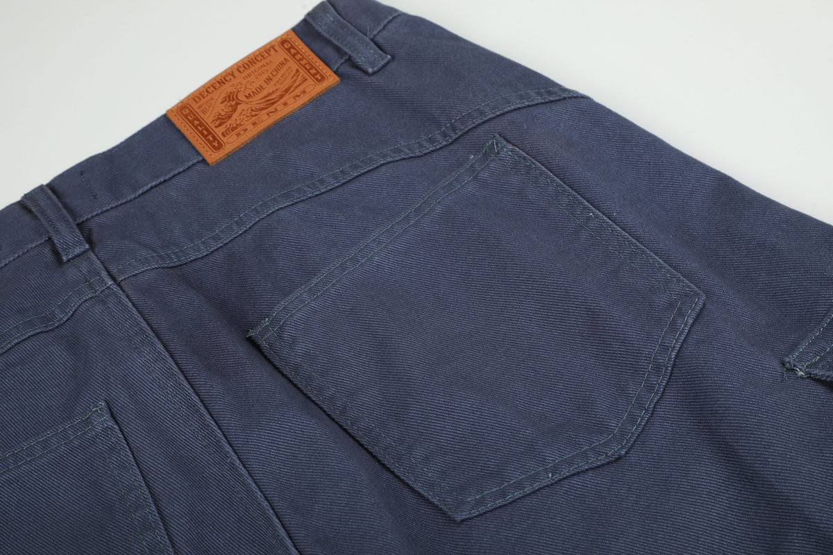 Madxmarx Washed Multi-Pocket Cargo Pants
