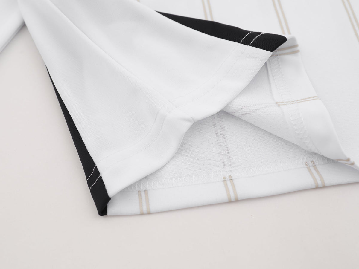 Madxmarx Pinstripe Heritage Soccer Jersey
