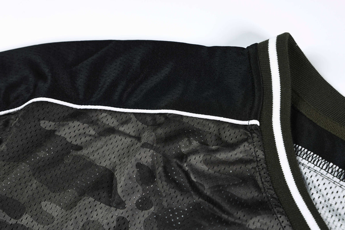 Madxmarx “Camo 91 Athletic Jersey”