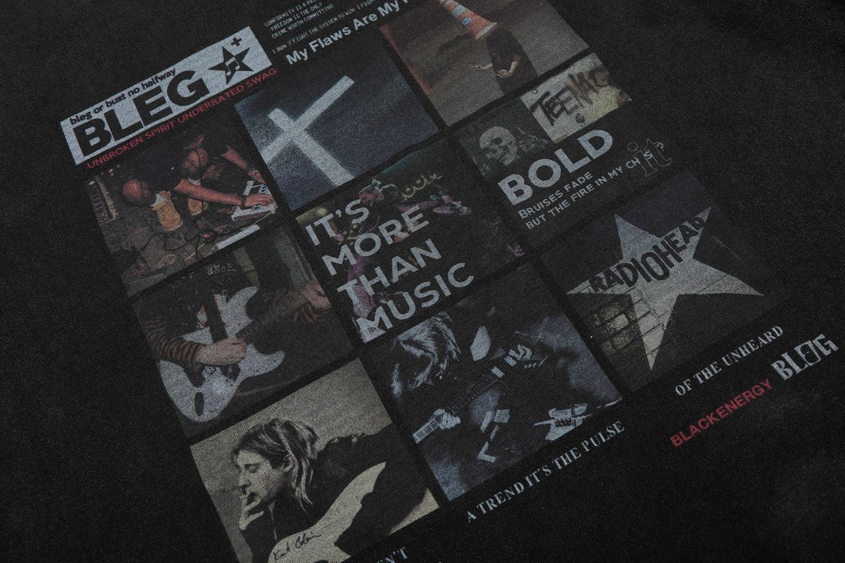 Madxmarx “More Than Music Vintage Tee”