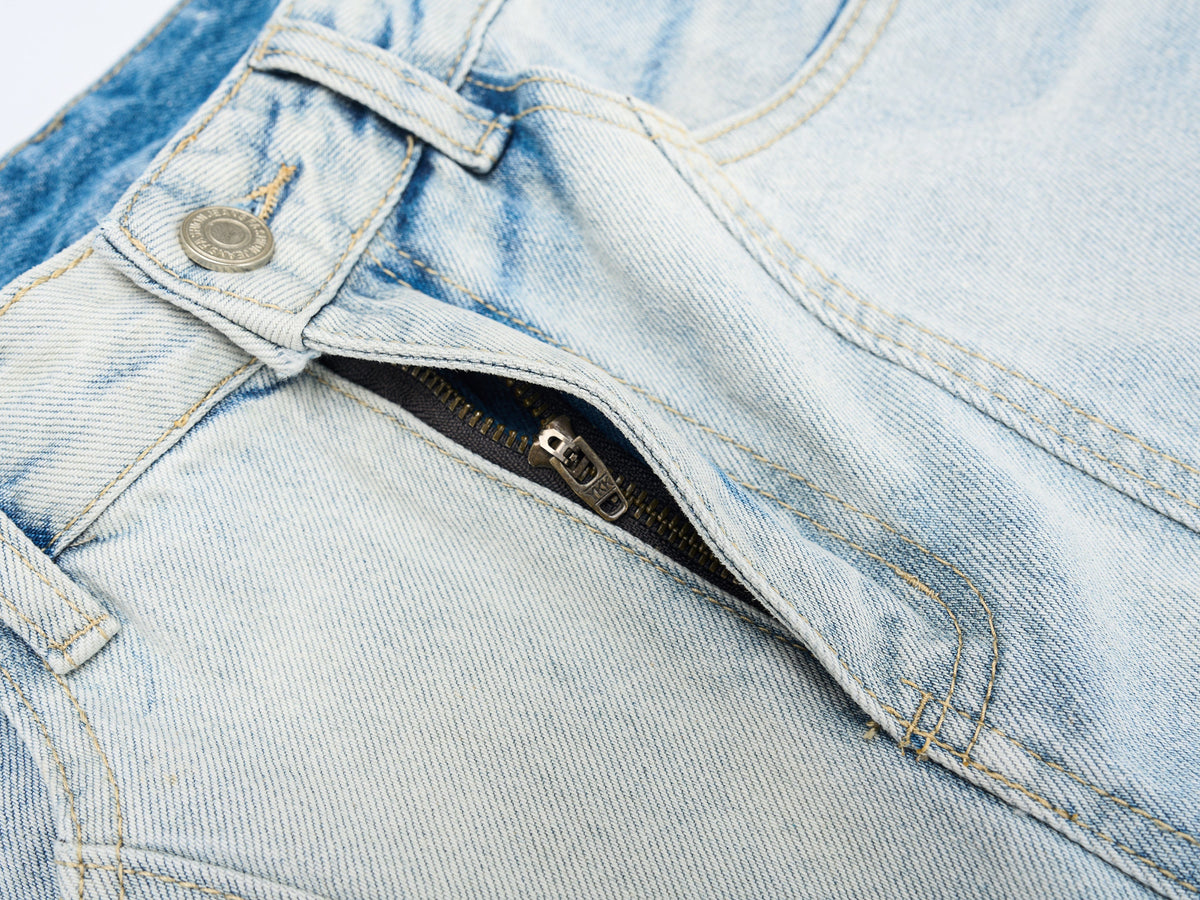 Jeans larges vintage délavés Madxmarx