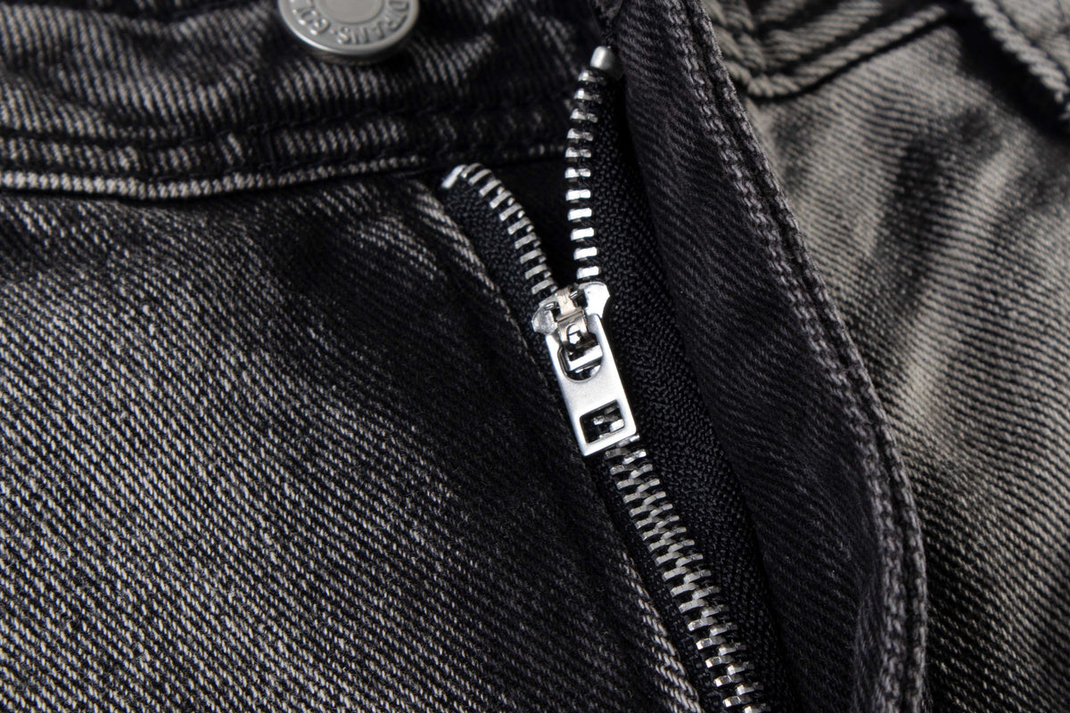 Madxmarx Multi-Pocket Washed Cargo Jeans
