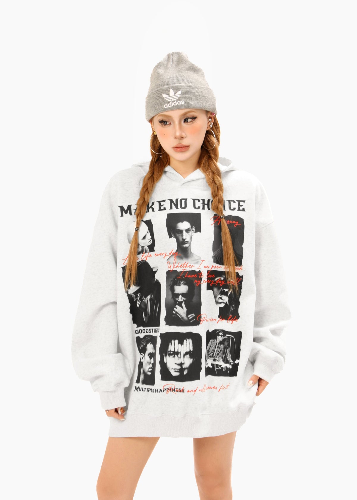 Madxmarx “Make No Choice” Graphic Hoodie