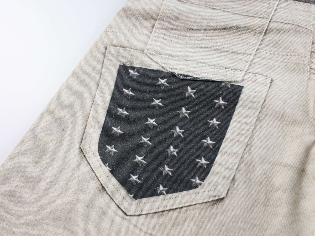 Madxmarx „Layered Belt Utility Balloon Jeans“