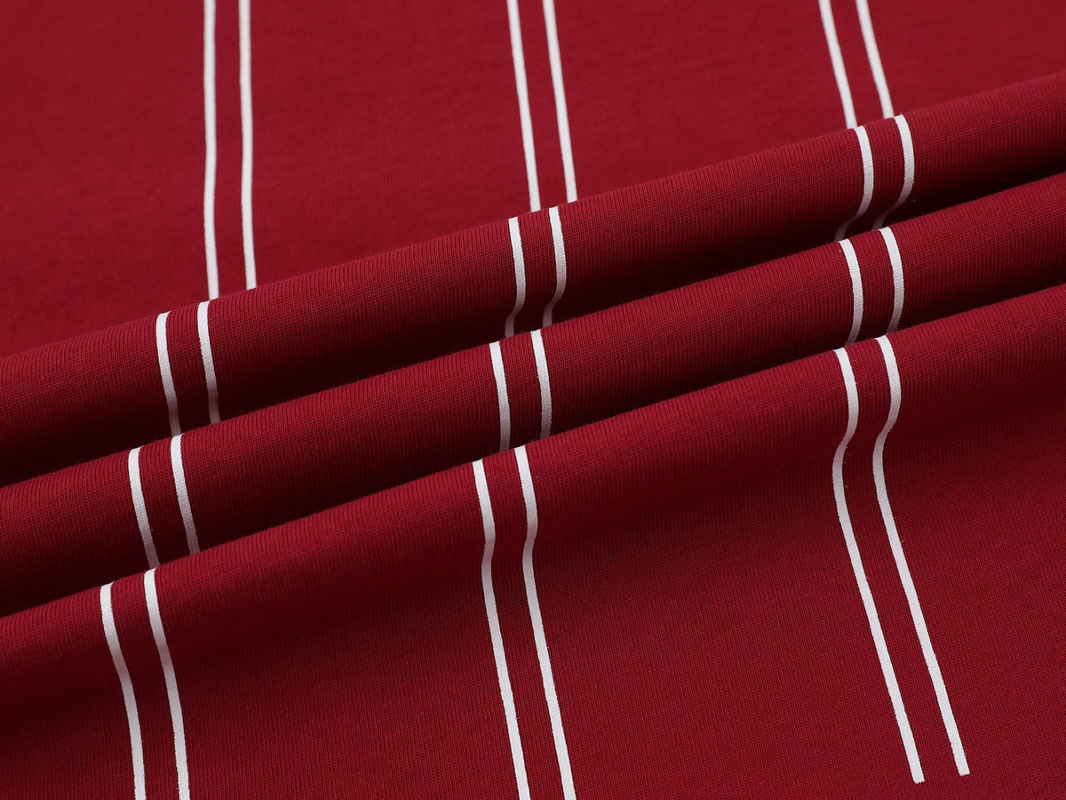 Madxmarx “Pinstripe Sport Jersey Tee