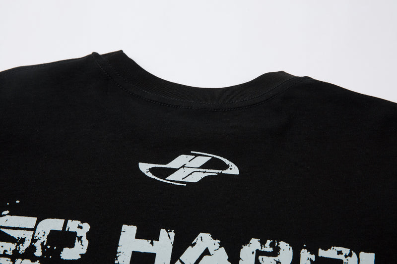 Madxmarx Layered Racing Graphic Long Sleeve Tee