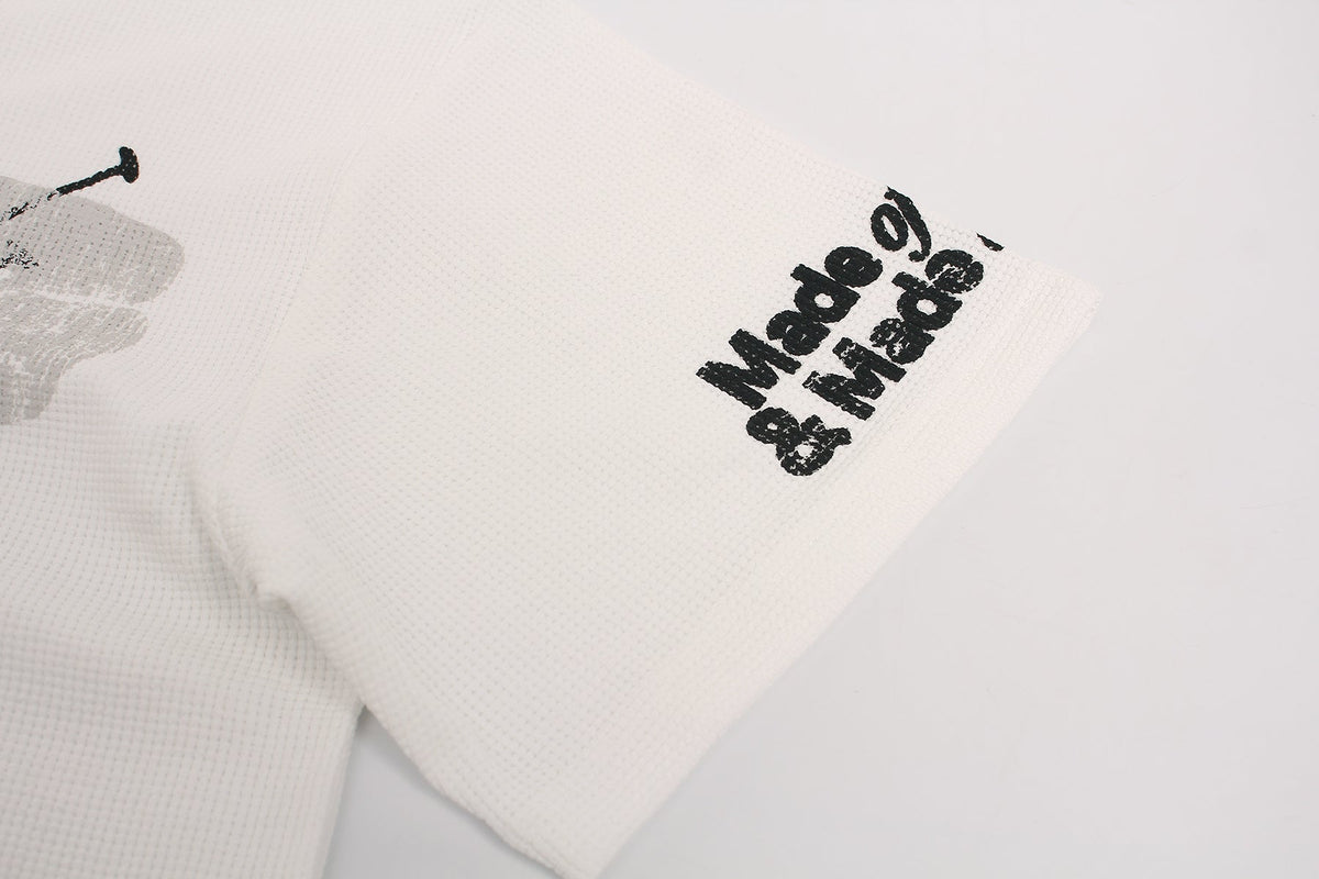 Madxmarx Made of Love Graphic Tee