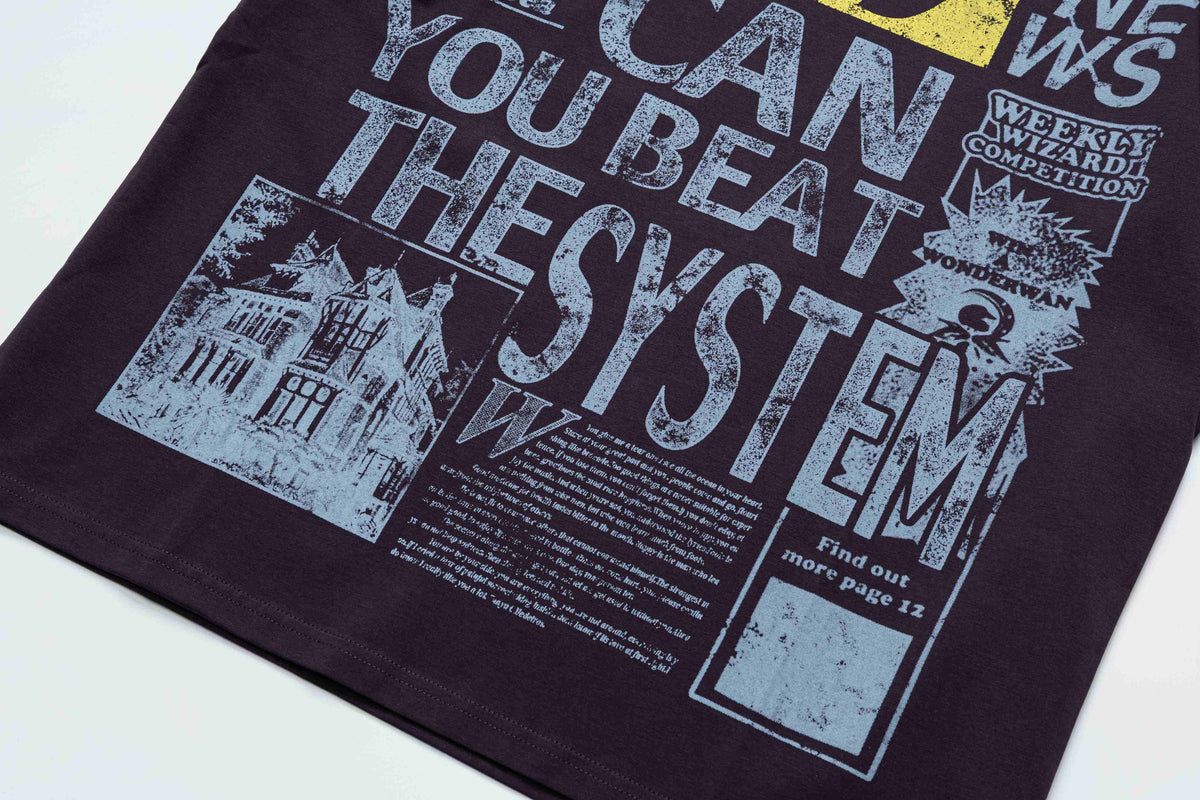 Madxmarx Lucky System Graphic Tee