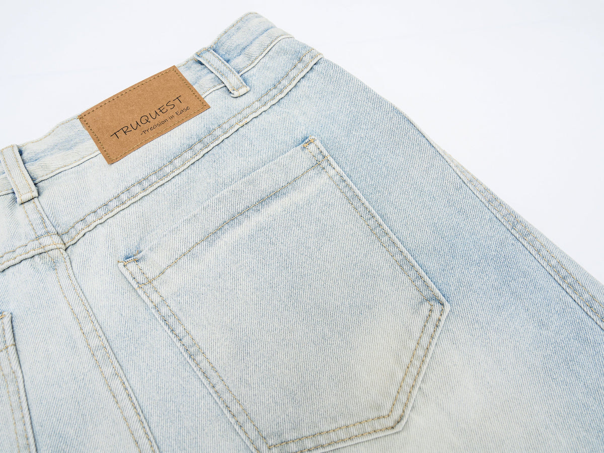 Jeans larges vintage délavés Madxmarx