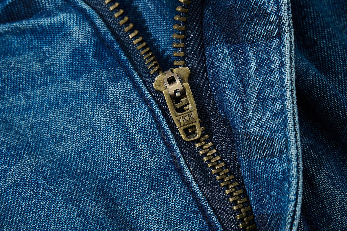 Madxmarx Washed Camo Baggy Jeans