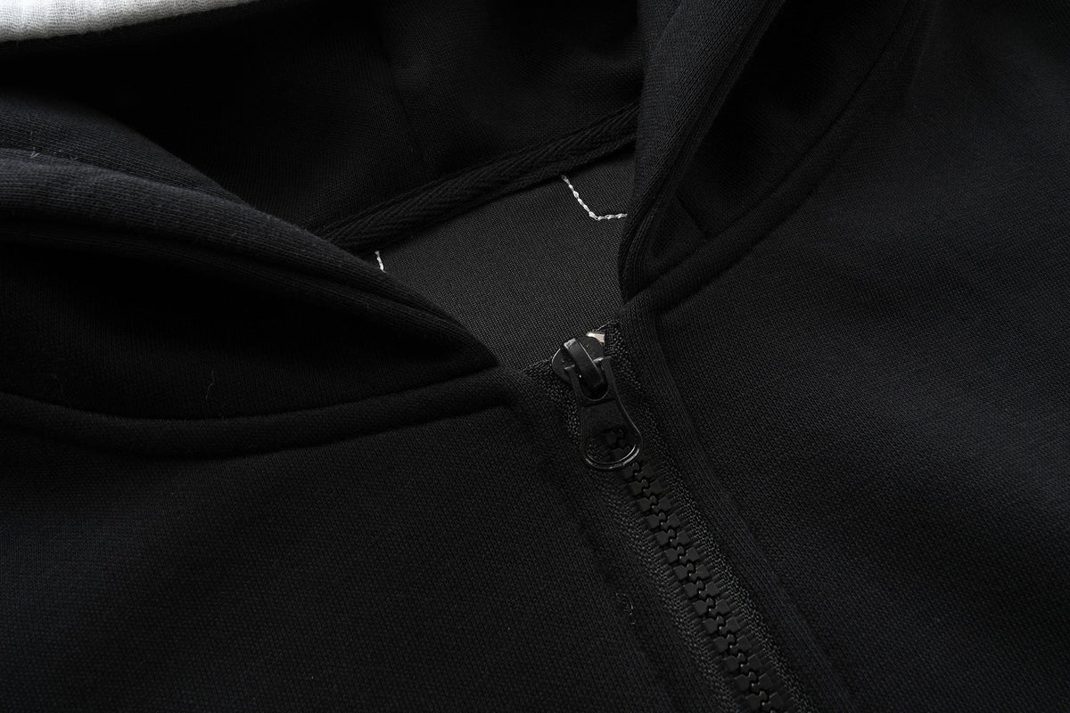 Madxmarx Skeleton Zip-Up Hoodie