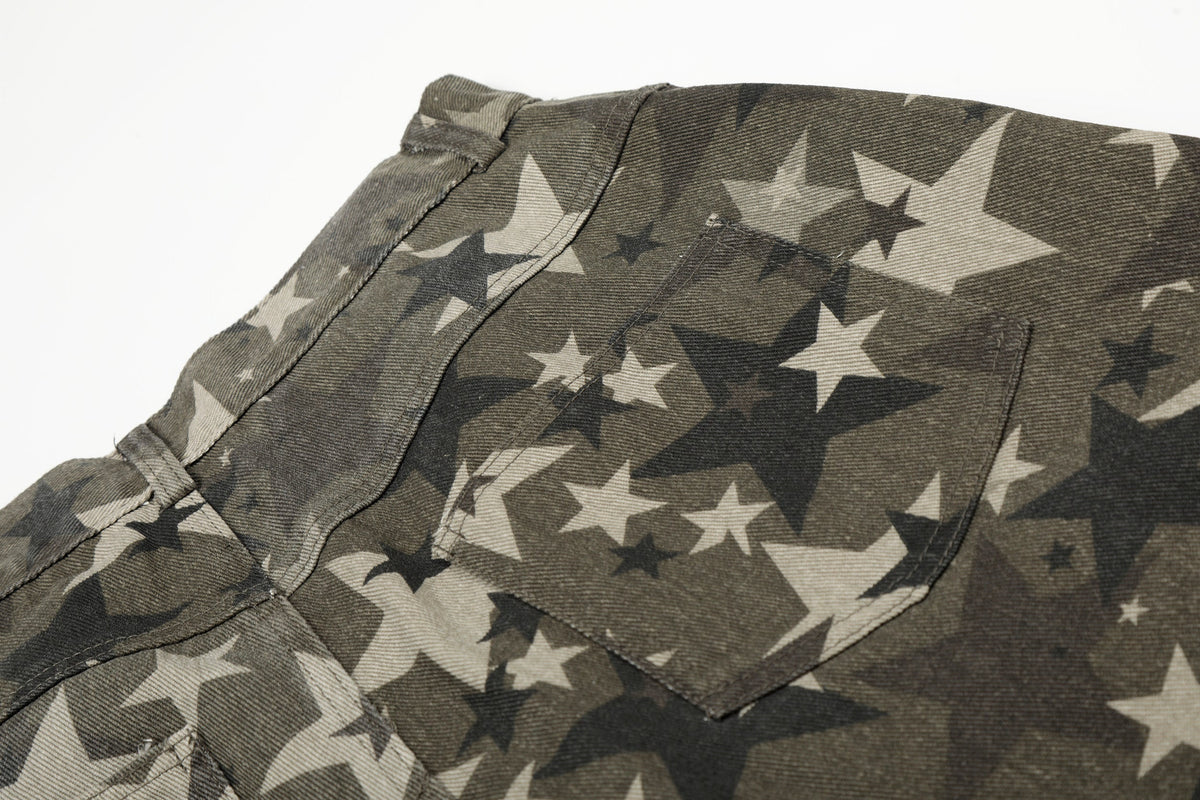Madxmarx Star Camo Cargo Pants