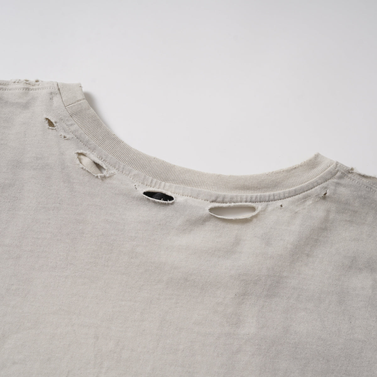 Madxmarx Distressed Graphic Long Sleeve Tee
