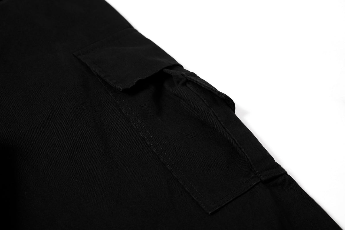 Madxmarx Cross Lettering Cargo Pants