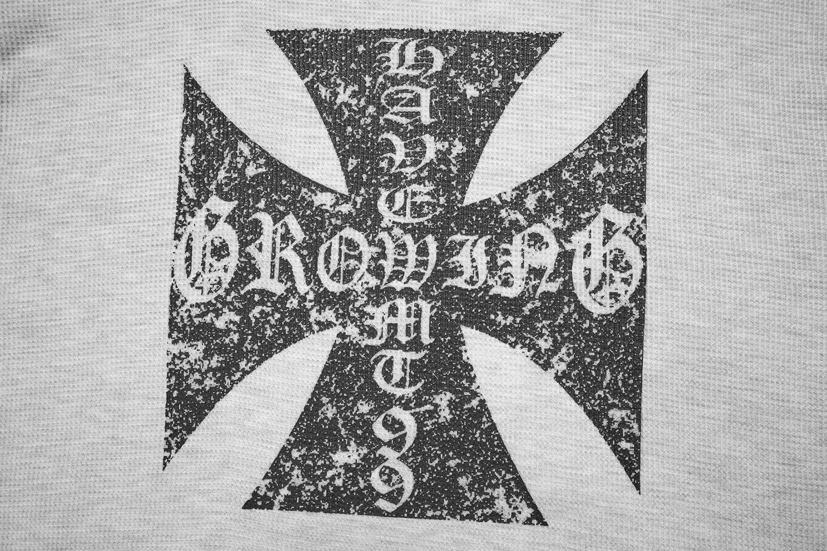 Madxmarx Gothic Cross Knit Sweatshirt