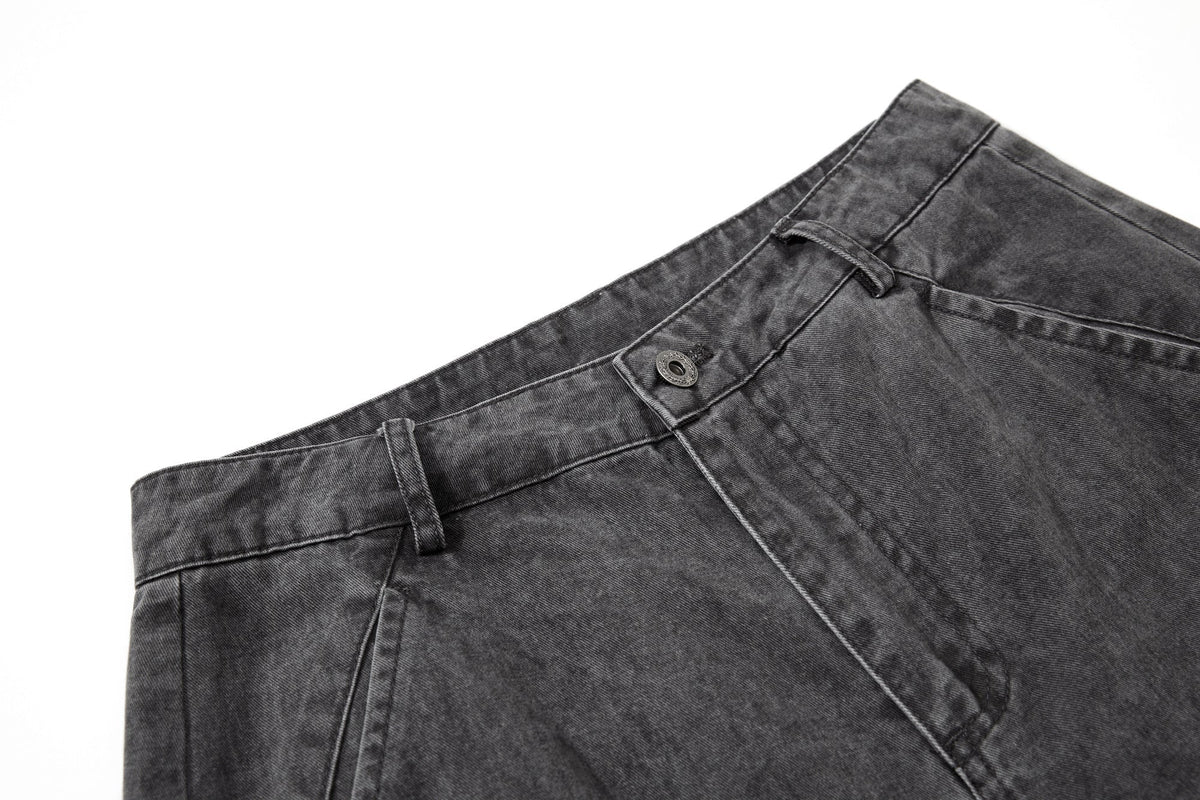 Pantalon cargo large délavé Madxmarx