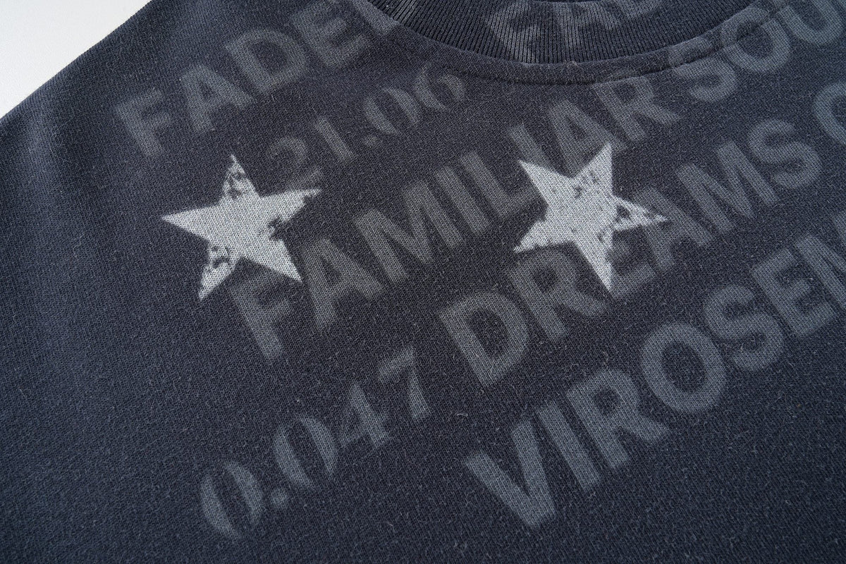 Madxmarx “Faded Dreams” Graphic T-Shirt