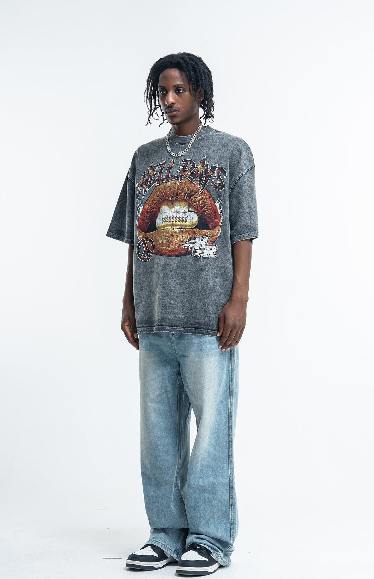 Madxmarx “Hellrays” Graphic Tee