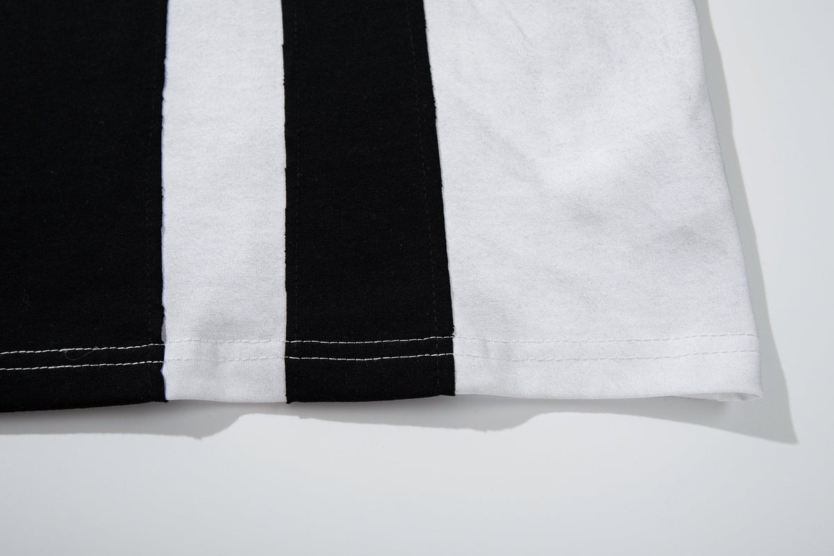 Madxmarx “Fresh Soul Striped Jersey Tee”