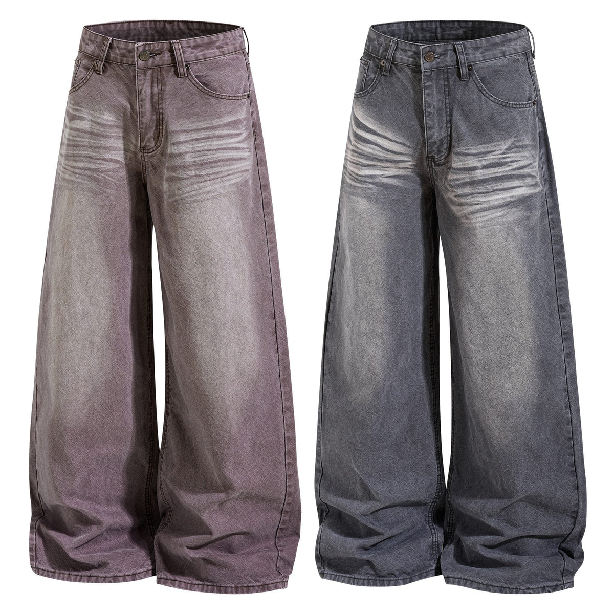 Madxmarx Vintage Fade Denim-Hose