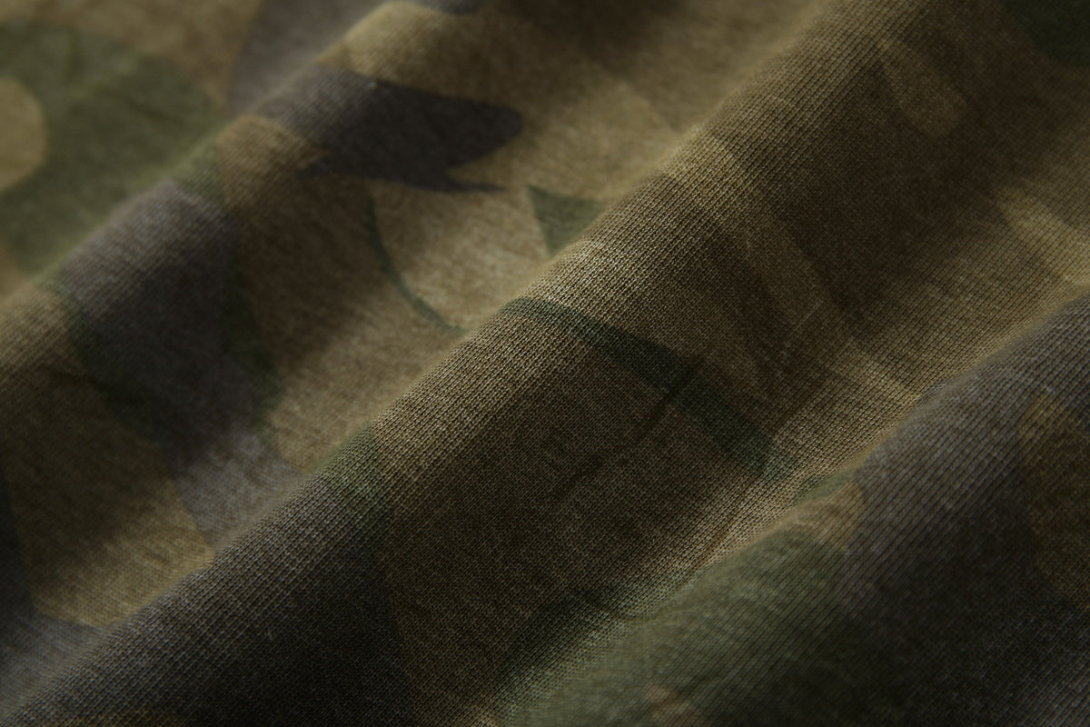 Madxmarx Camo-Patchwork-Langarmshirt