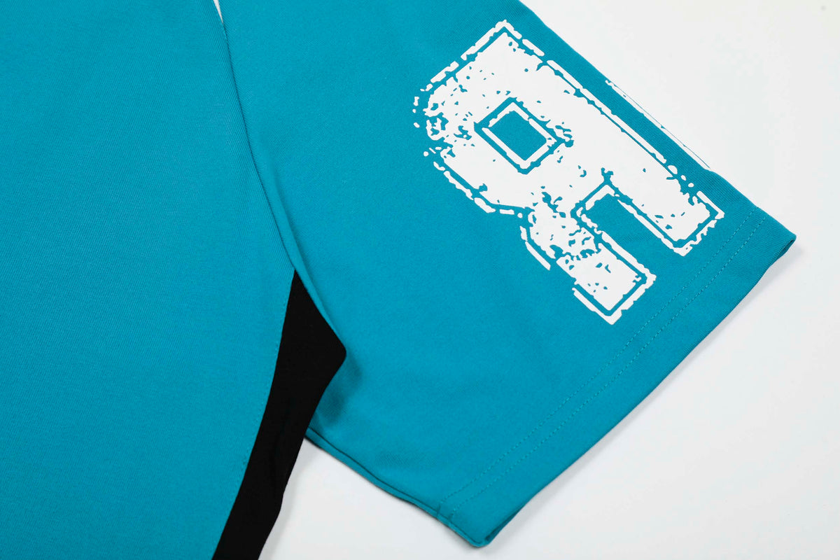 Madxmarx Varsity Number Patchwork Tee