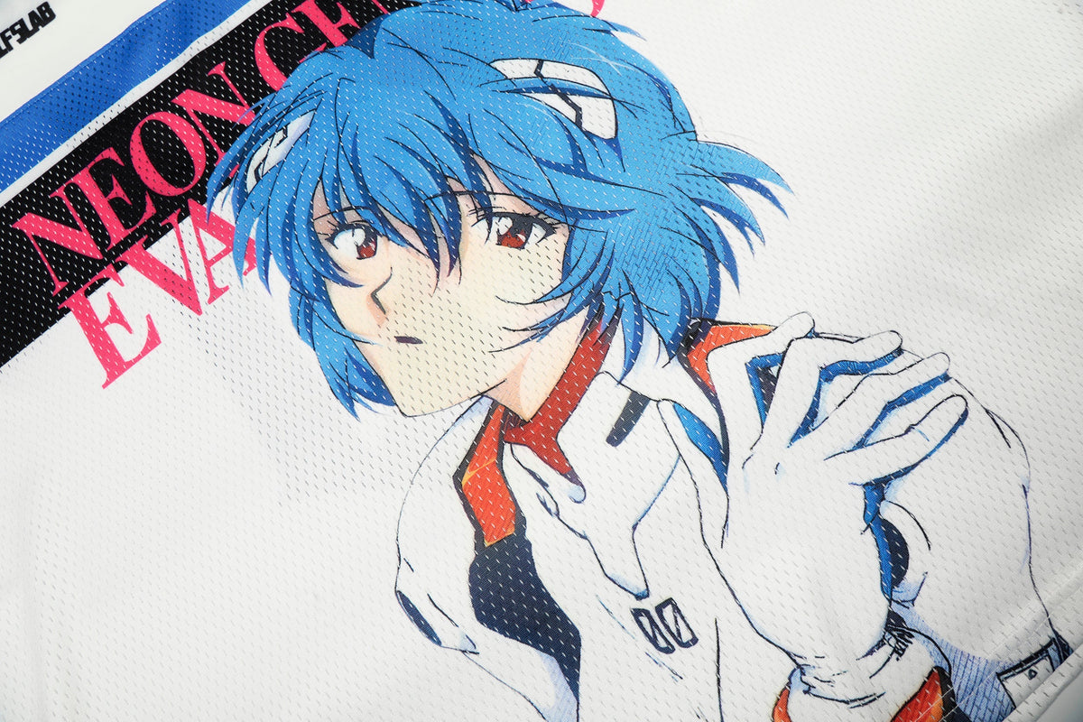 Madxmarx Anime Graphic Performance Mesh Jersey