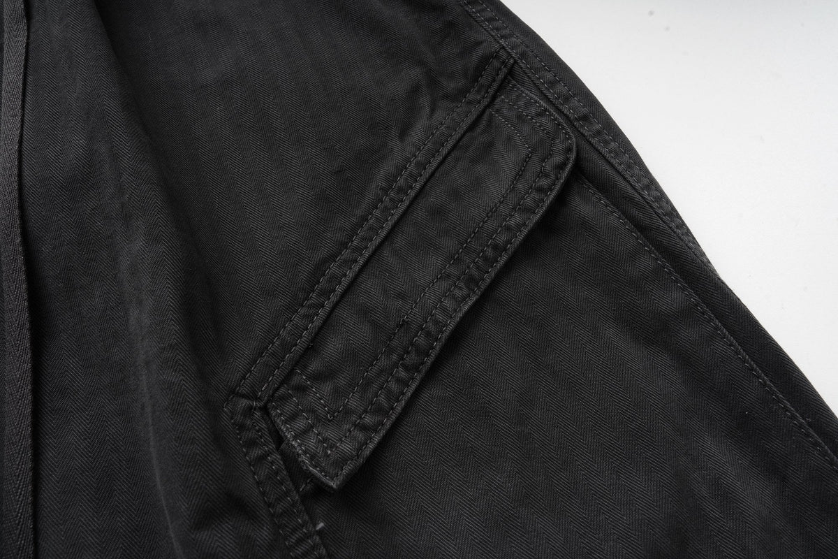 Madxmarx Washed Utility Wide-Leg Pants