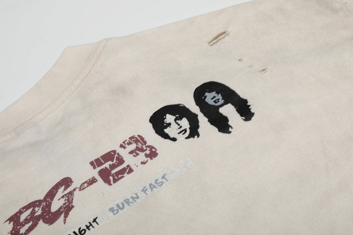 Madxmarx “Wild Noise Vintage Tee”