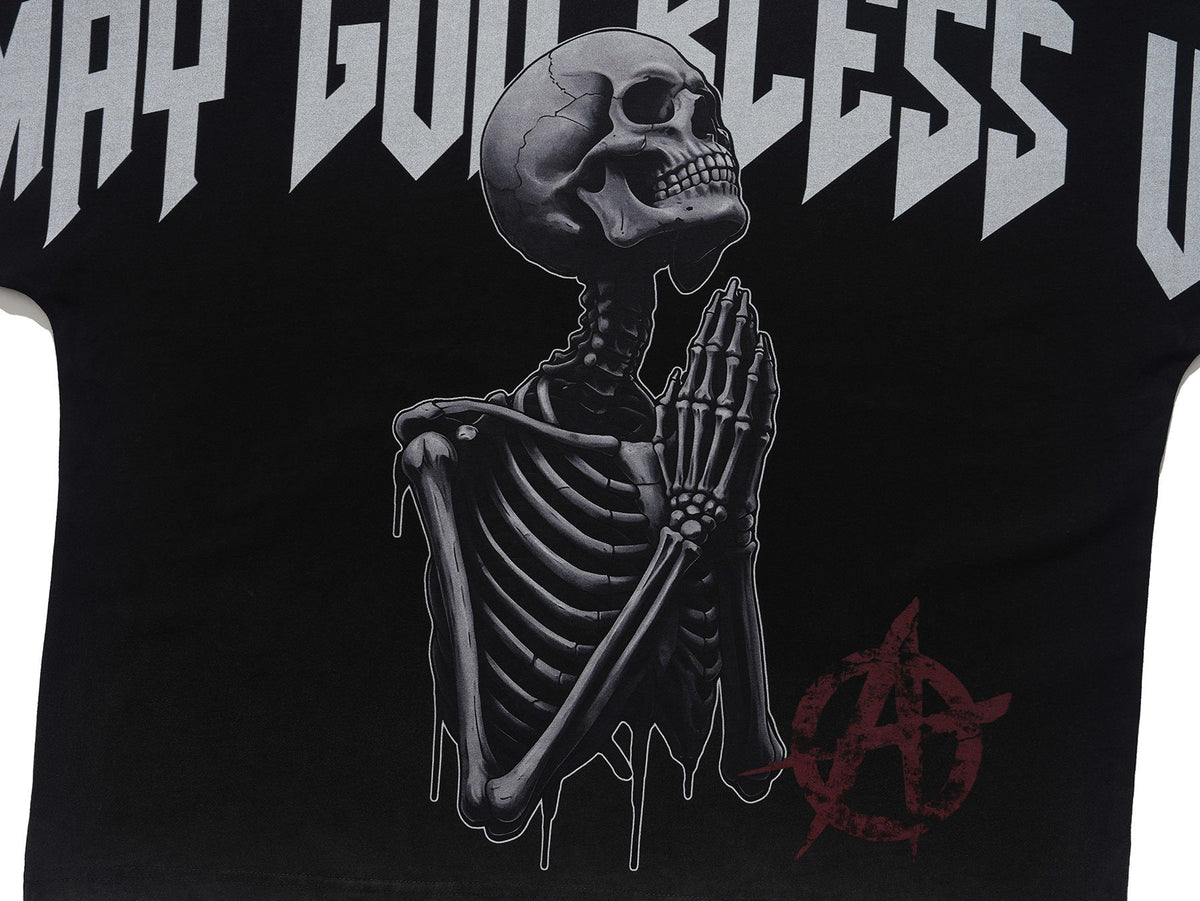Madxmarx “Blessed Bones” Graphic Tee
