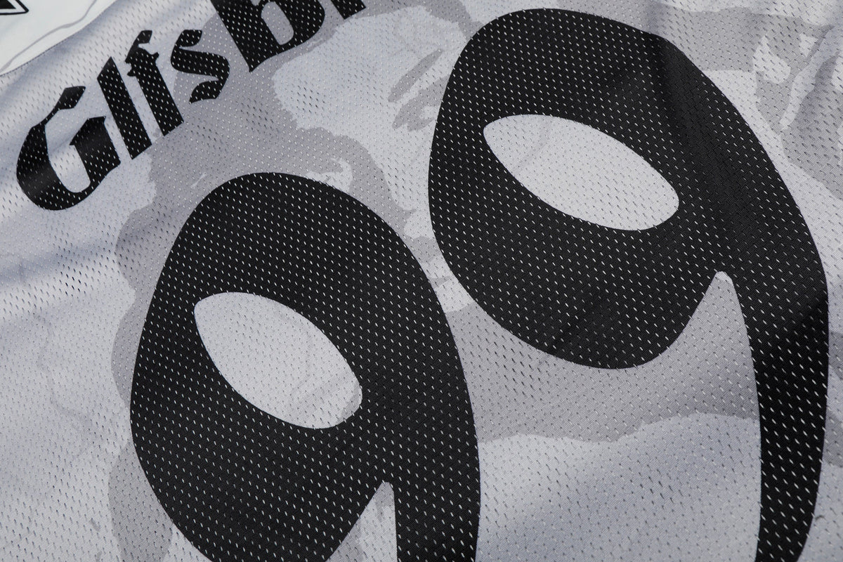 Madxmarx Portrait Graphic Mesh Jersey