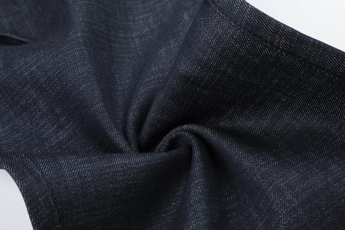 Madxmarx Layered Waist Wide-Leg Jeans