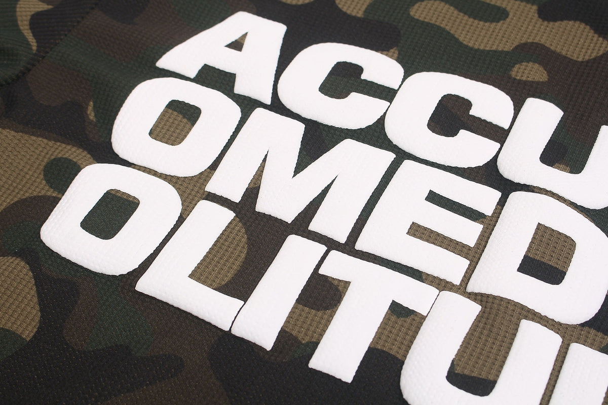 Madxmarx Camo Graphic Long Sleeve Tee