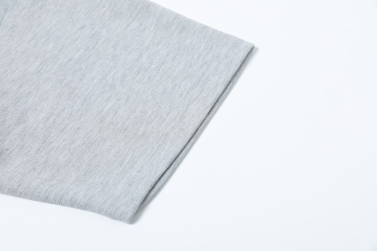 Madxmarx Minimal Embroidered Polo Shirt