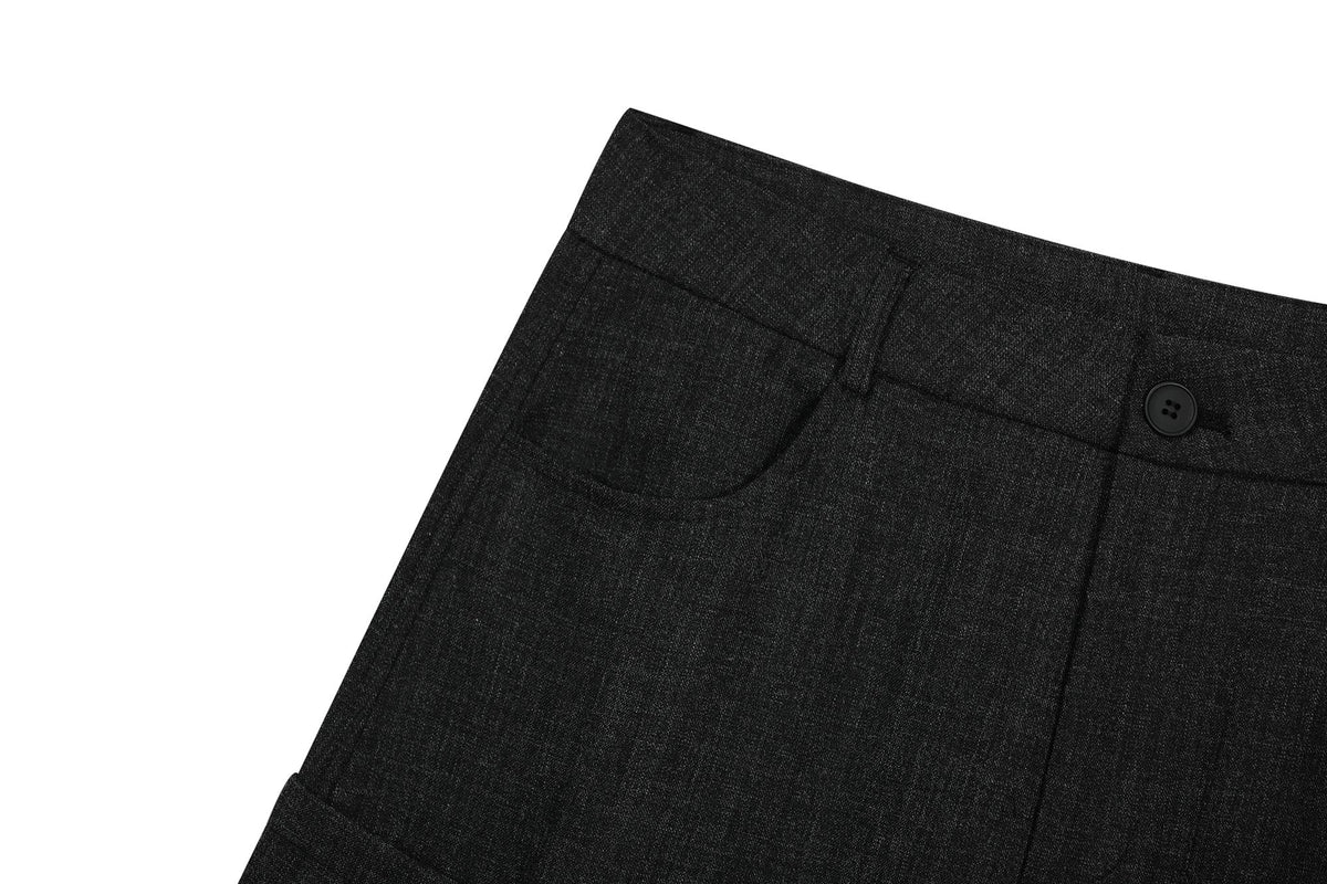 Madxmarx „Utility-Cargohose mit weitem Bein“