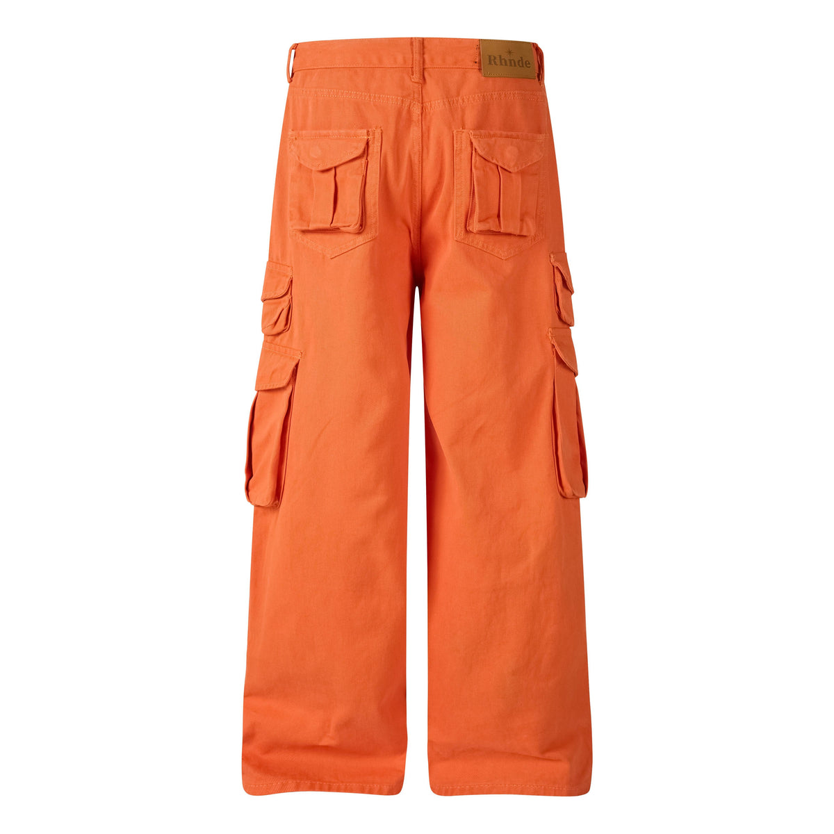 Madxmarx Multi-Pocket Wide-Leg Cargo Pants