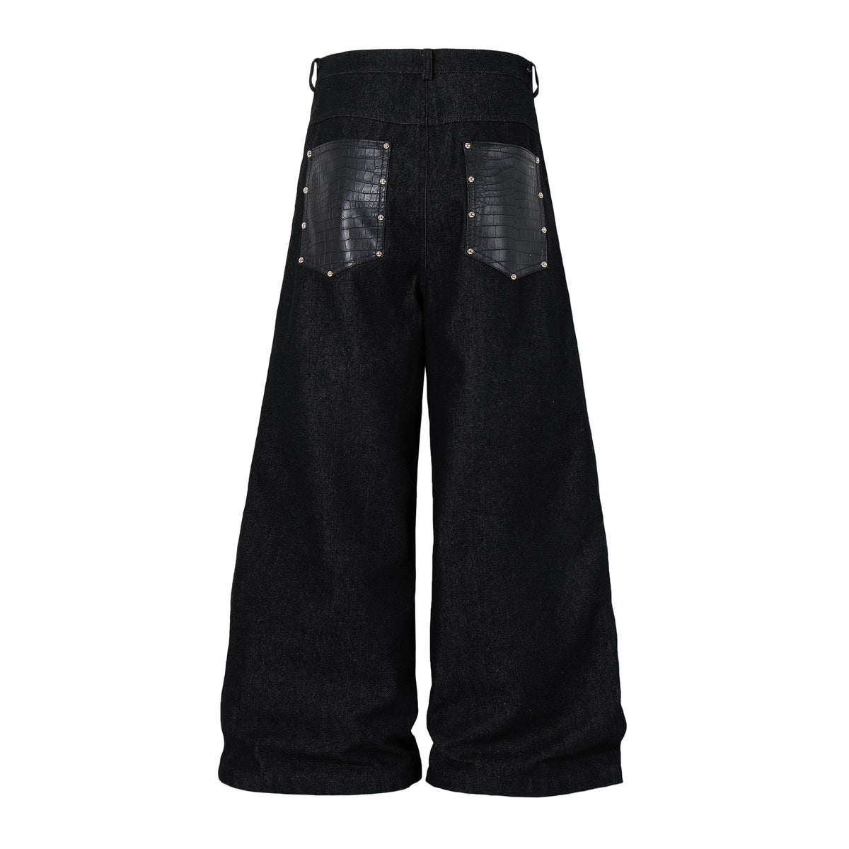 Pantalon en jean large à empiècements Madxmarx