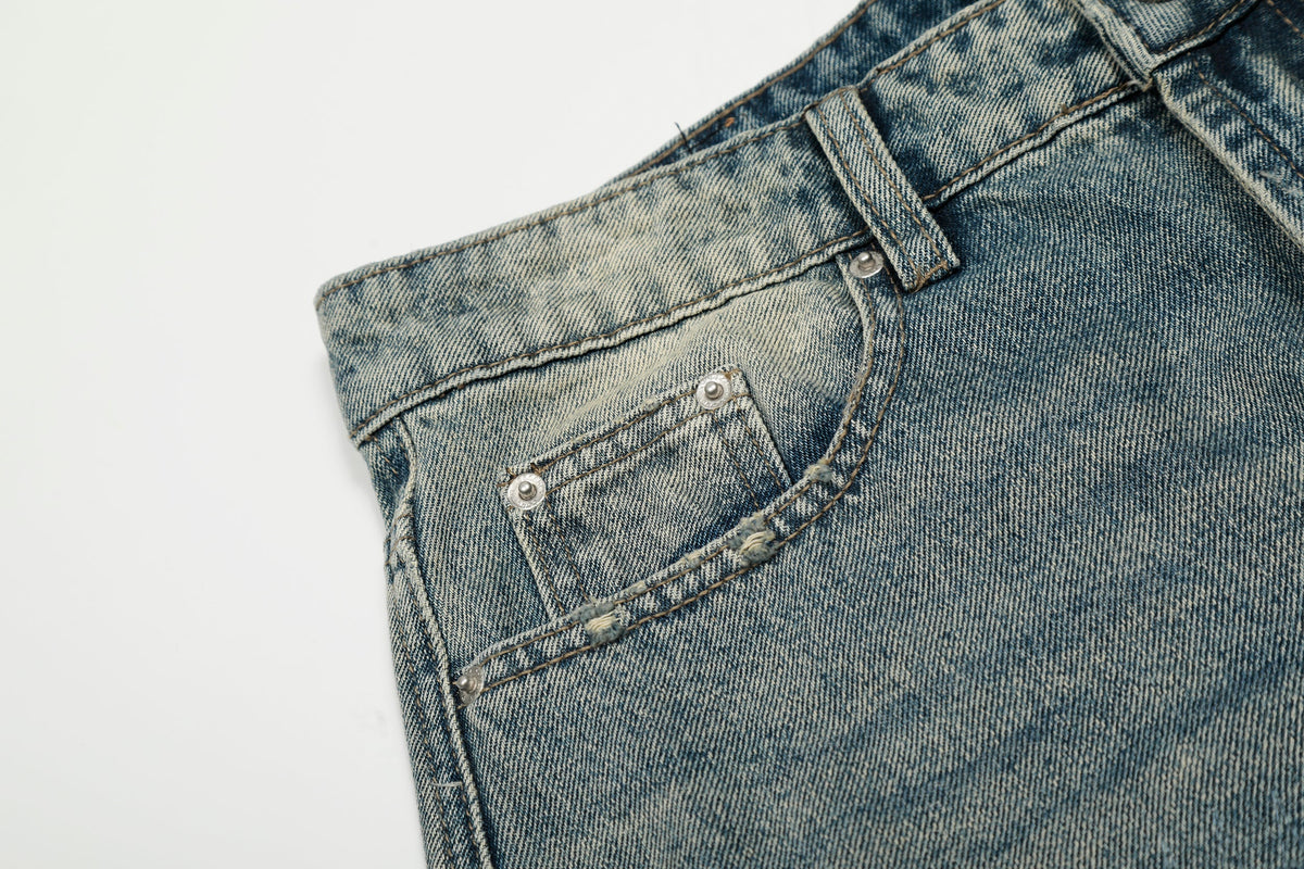 Jeans Wide-Leg Vintage Fade Madxmarx