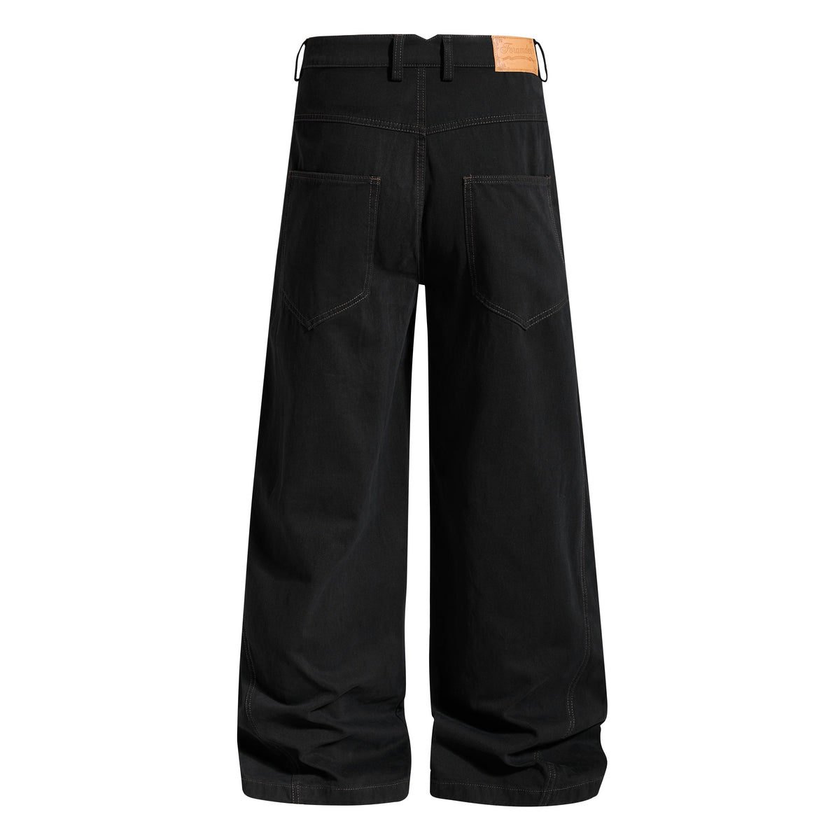 Madxmarx Military Rope Wide-Leg Pants