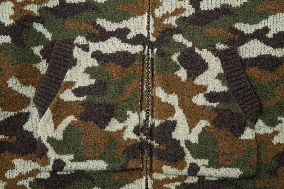 Madxmarx “07 Camo Knit Sweater”