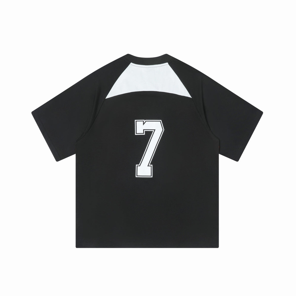 Madxmarx “Number 7” Varsity Jersey Tee