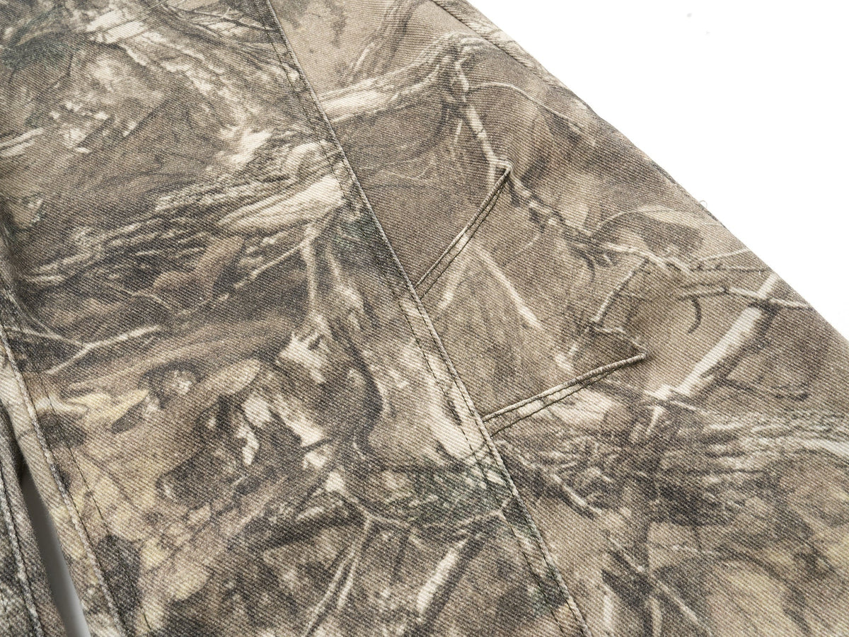 Madxmarx Forest Camo Wide-Leg Pants