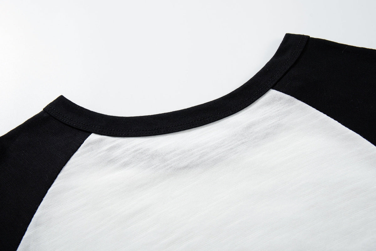 Madxmarx Music Notes Raglan Long Sleeve